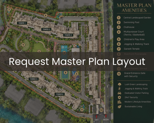 Venkatesh Skydove master plan layout
