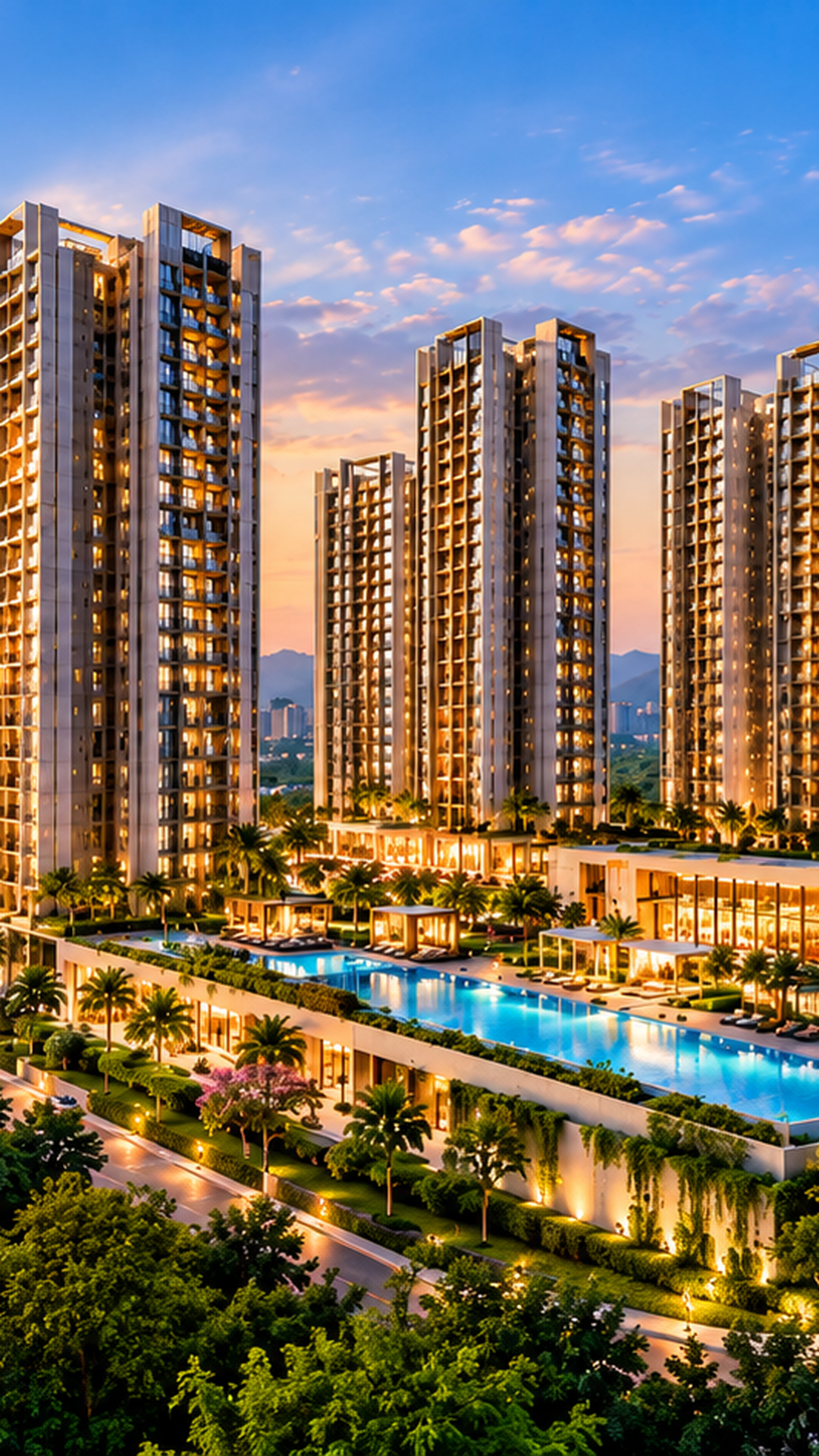 Venkatesh Skydove residential project in Pune
